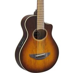 Yamaha Electric Guitars Yamaha APXT2EW 3/4-Size Acoustic-Electric Guitar (Tobacco Brown Sunburst)