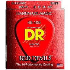 Dr Strings Red Devils Medium 4-String Bass Strings