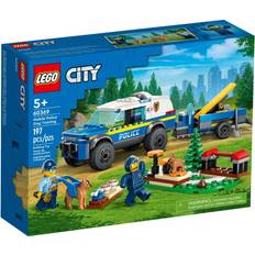 Polizisten Lego Lego City Mobile Police Dog Training 60369