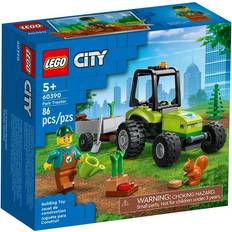 Byggeplasser Lego Lego City Park Tractor 60390