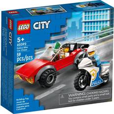 Polizisten Lego Lego City Police Bike Car Chase 60392