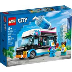 Cities Building Games Lego City Penguin Slushy Van 60384