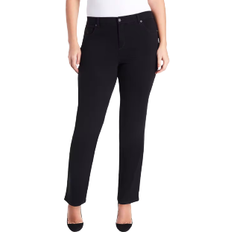 Gloria Vanderbilt Women's Plus Size Average Amanda Twill Jeans