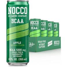 Nocco BCAA Caffeine Free Apple 355ml 12