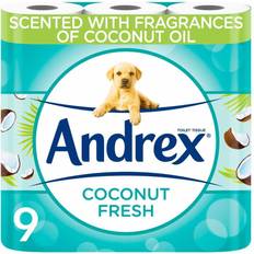 Andrex Toilet & Household Papers Andrex Toilet Roll - Coconut Fresh Fragrance Toilet Paper, Toilet