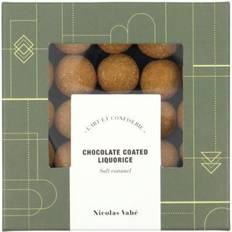 Lakris Nicolas Vahé Chokolade coated lakrids, Salt caramel