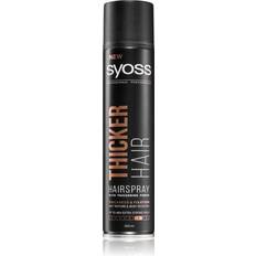 Syoss Stylingprodukter Syoss Thicker Hair Hairspray With Extra Strong Fixation 300ml