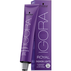Grün Permanente Haarfarben Schwarzkopf Professional Hair Dyes Igora Royal Fashion Lights Highlight Color 60ml