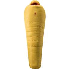 Schlafsäcke Deuter Extreme Cold Sleeping bags Astro Pro 1000 Turmeric/Redwood for Men Yellow