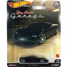 Toys Hot Wheels FPY86-HCK08 McLaren F1 schwarz Jay Leno´s Garage 2/5 Maßstab ca