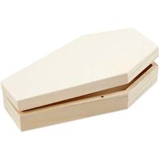 Creativ Company Coffin with magnetic lock, H: 4