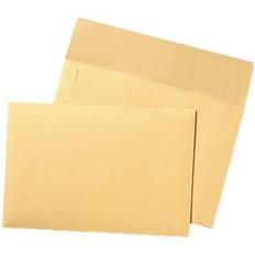 Quality Park Ungummed Booklet Envelope, 9 1/2" x 11 7/8" Beige, 100/Box (89604) Beige