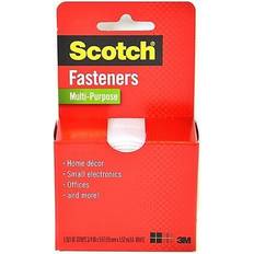 Scotch Shipping, Packing & Mailing Supplies Scotch Fasteners 3/4 In. X 5 Ft. Roll White Multi-Purpose [Pack Of 2] (2PK-RF7040) White