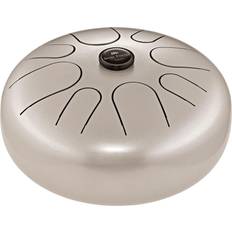 Tongue drum Meinl Percussion Sonic Energy G Minor Steel Tongue Drum Pearl Grey