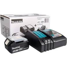 Batterier & Ladere Makita Batteri & laddare PowerPack LXT 1st 5Ah BL1850B & laddare DC18RC