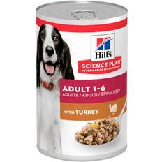 Hills Hunde - Nassfutter Haustiere Hills Adult Turkey Canned - Wet Dog Food 370