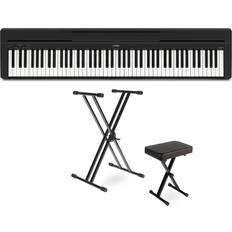 Musical Instruments Yamaha P-45 Digital Piano Package Essentials