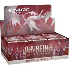 Magic the gathering booster Wizards of the Coast Magic the Gathering Phyrexia All Will Be One Draft Booster Box