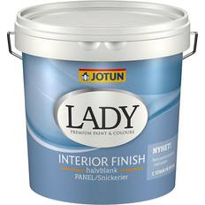 Jotun Tremaling Jotun Lady Interior Finish Tremaling Hvit 2.7L