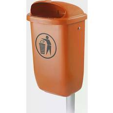 waste collector/paper bin, DIN 30713 compliant, set, capacity 50