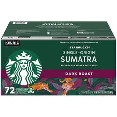 Starbucks Single-Origin Sumatra Dark Roast 72pcs
