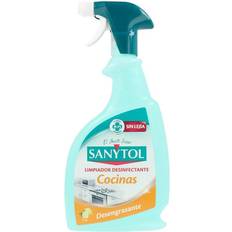 Desinfisering Sanytol limpiador desinfectante desengrasante cocinas
