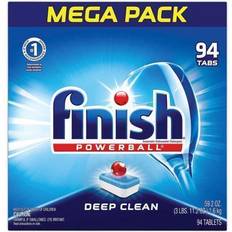 Finish Cleaning Equipment & Cleaning Agents Finish Joy Powerball Deep Clean Detergent Tablets, Scent, 94