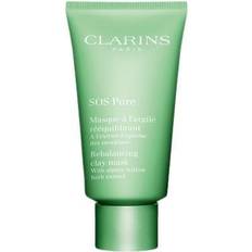 Clarins Gesichtsmasken Clarins SOS Pure Mask with Rebalancing Clay
