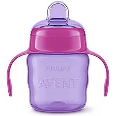 Sippy Cups Philips Avent Classic Soft Spout Cup, 200ml (Pink/Purple)