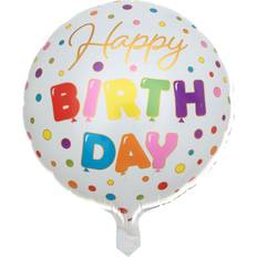 Ballonger happy birthday Folieballong Happy Birthday