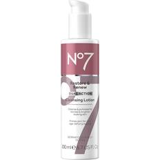 No7 Hudpleie No7 Restore & Renew Dual Action Cleansing Lotion 200ml