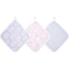 Grooming & Bathing Aden Anais Essentials Damsel 3-Pack Muslin Washcloths In Pink Pink 3 Pack