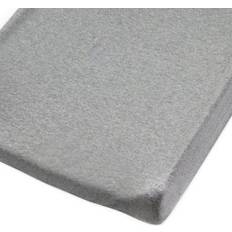 Honest Accessories Honest The Company Organic Cotton Changing Pad Cover In Grey Heather Grey Heather Changing Pad Cover