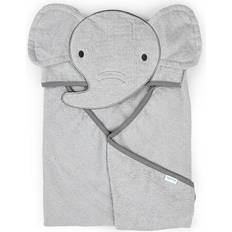 Ingenuity Grooming & Bathing Ingenuity Clean & Cuddly Hooded Character Bath Towel In Grazer grey grey Hooded Towel