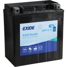 Exide Batterier & Ladere Exide Batteri 12V-16Ah AGM12-16 Ready