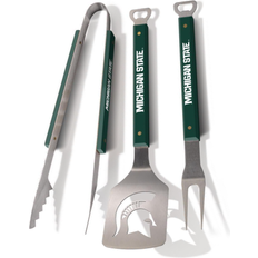 Barbecue Cutlery on sale YouTheFan NCAA Michigan State Spartans Spirit Barbecue Cutlery 3