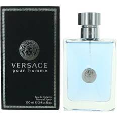 Versace Eau de Toilette Versace Pour Homme EdT (Tester) 3.4 fl oz