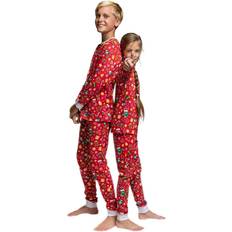 Nattøy SillySanta Christmas Pajamas