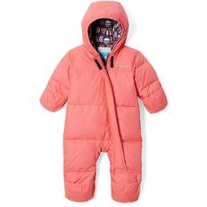 Isolationsfunktion Schneeoveralls Columbia Infant Snuggly Bunny Bunting - Blush Pink