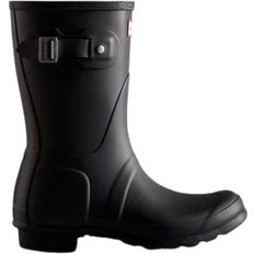 Rain Boots Hunter Original Short - Black