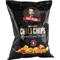 Chili Klaus Trinidad Scorpion Butch T Chili Chips 150g 1pakk
