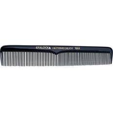 Braun Haarkämme Efalock Professional Hair styling Combs Nylon Comb 6.0 Brown 1