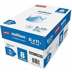 Staples Office Papers Staples Multiuse Copy Paper, 8.5" 20 94 Brightness, 500