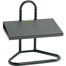 Ergonomic Office Supplies SAFCO Task Master Adjustable Footrest Office Furniture Black