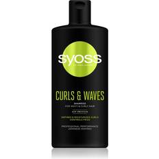 Syoss Shampooer Syoss Curls & Waves Shampoo for Curly Wavy