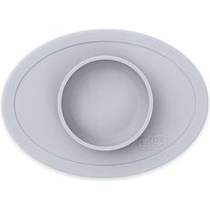 Placemats Ezpz Tiny Bowl Placemat In Pewter Pewter 5 Oz