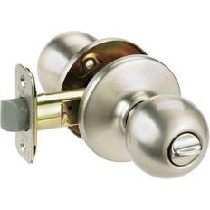 Doorknobs Satin Nickel Bed/Bath Polo Privacy Door Knob