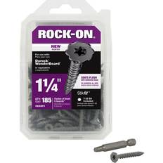Rock-On No. 9 X 1-1/4 Star Head Cement