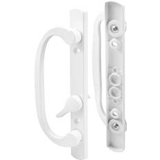 Window Hardware & Fittings Prime-Line C 1280 White Painted Privacy Handleset Locks Privacy