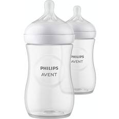 Philips Avent Natural Response Baby Bottle 2-pack 11 Oz